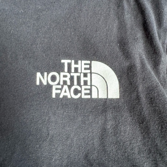 The North Face Men’s Black Short Sleeve Tee with Logo - Picture 3 of 4
